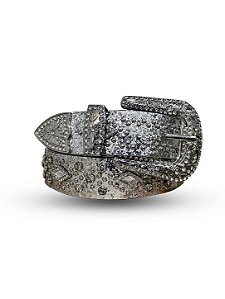 Cinto Feminino Country Brilho Strass Western Festa Rodeio