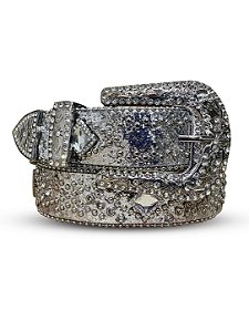Cinto Feminino Country Brilho Strass Ana Castela Western