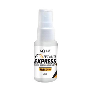 Secante Express Free Mohda Não Oleoso 30ml