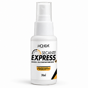 Secante Express Free Mohda Não Oleoso 30ml