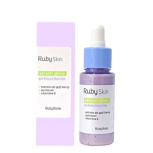 Sérum Glow Antioxidante Ruby Skin Basics Ruby Rose 30ml