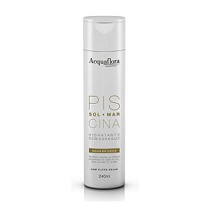 Acquaflora Hidratante Sem Enxágue Sol Mar Piscina 240g