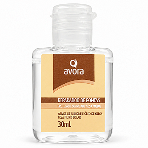 Reparador de Pontas Avora Silicone e Óleo de Oliva 30ml