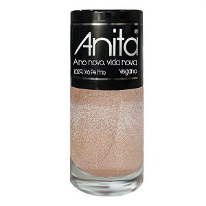 Esmalte Vegano Ano Novo, Vida Nova 1029 Xô Pé Frio Anita 10ml