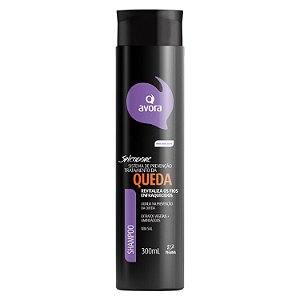 Shampoo Avora Selendore Tratamento da Queda 300ml