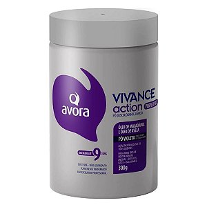 Pó Descolorante Avora Vivance Action Violeta Purple Force 300g