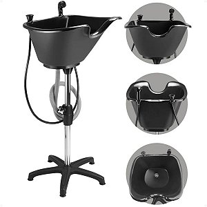 Lavatório Portátil Dompel Facile Preto Ref. 1890