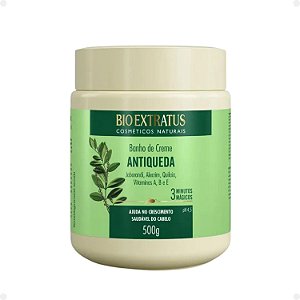 Banho de Creme Bio Extratus Antiqueda Jaborandi 500g
