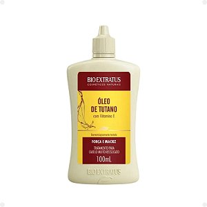 Óleo de Tutano Bio Extratus Força e Maciez 100ml