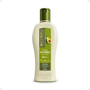 Shampoo Bio Extratus Pós Quimica Abacate e Jojoba 250ml