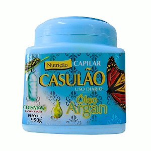 Máscara de Nutrição Casulao Bichos Bom Óleo de Argan 950g