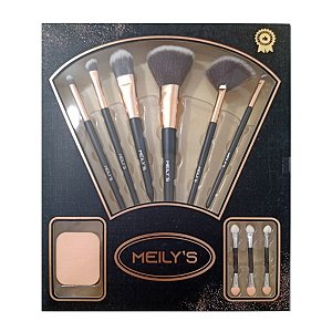 Meily's Kit de Pincéis Ref: Mkp-116