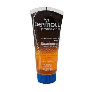 Cera Depilatória Fria Depiroll Pernas Tradicional 120g