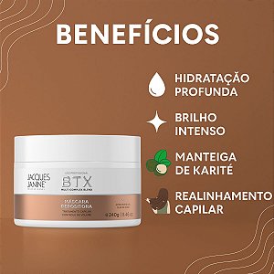 Máscara Repositora Jacques Janine Btx Multi Complex Blend 240g