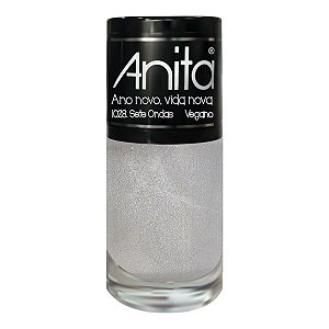Esmalte Vegano Ano Novo, Vida Nova 1028 Sete Ondas Anita 10ml
