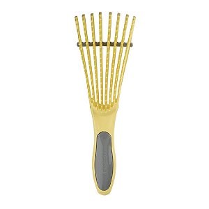 Escova Caracól 4050 Cor Amarela Dompel