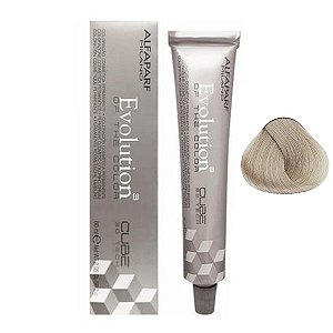 Coloração Creme Alfaparf Evolution 10.1 Louro Extra Claro Cinza 60ml