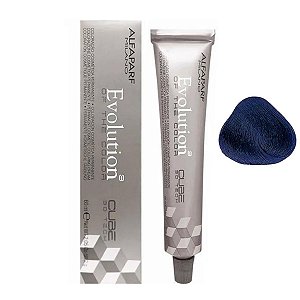 Coloração Creme Alfaparf Evolution 7000 Azul 60ml