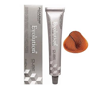 Coloração Creme Alfaparf Evolution 8.4 Louro Claro Cobre 60ml