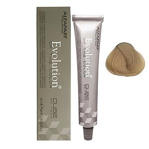 Coloração Creme Alfaparf Evolution 9.13 Louro Clarissimo Cinza Dourado 60ml