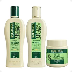 Kit Bio Extratus Antiqueda Jaborandi Com 3