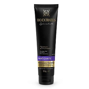 Máscara Matizante Violeta Bio Extratus Specialiste 90g