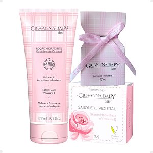 Kit Giovanna Baby Classic Com 3