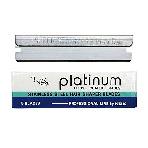 Vikky Lâmina Para Navalhete Platinum C/5 Unidades
