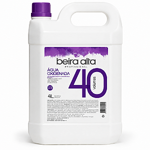 Água Oxigenada Beira Alta 40 Volumes 4l