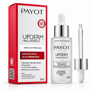 Serum Upderm Hialurônico Payot 30ml