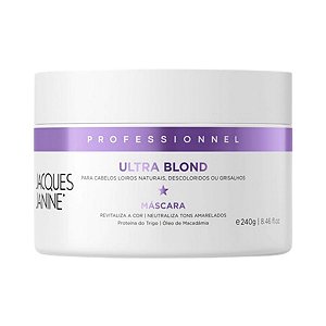 Máscara Jacques Janine Ultra Blond 240g