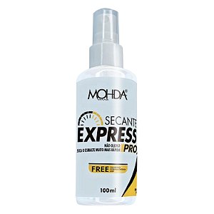 Secante Express Free Mohda Não Oleoso 100ml