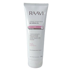 Creme Hidratante Ureia 3% Raavi Spa Care 220g