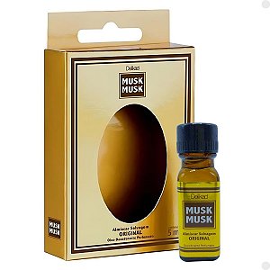 Óleo Perfumado Delikad Musk Musk Almíscar Selvagem 5ml