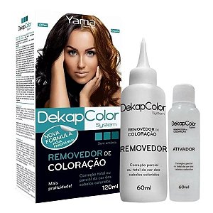 Removedor de Coloração Yama Dekap Color 120ml