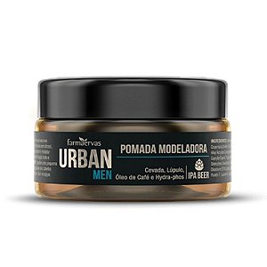 Farmaervas Urban Men Pomada Modeladora Efeito Matte 50g