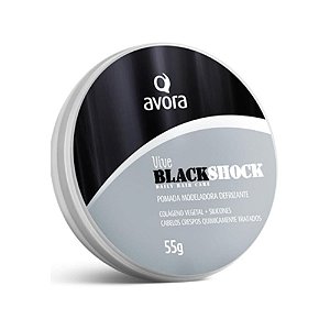 Avora Vive Black Shock Pomada Finalizadora 55g