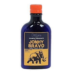 Dellara Jonhy Bravo Shampoo Hidratante 177ml