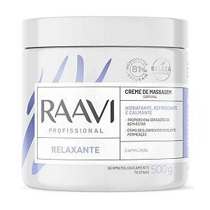Creme de Massagem Raavi Relaxante Corporal 500g