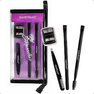 Kit Macrilan: Sobrancelhas Profissional Ks100