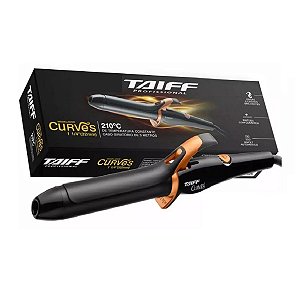 Modelador Taiff Curves 32mm 1 1/4 210°c Bivolt