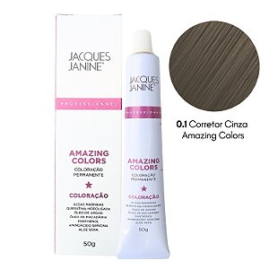 Coloração Jacques Janine 0.1 Corretor Cinza 50g