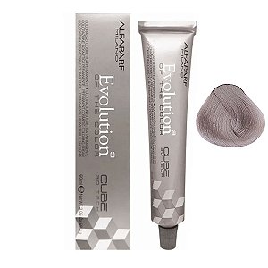Coloração Creme Alfaparf Evolution 11.21 Louro Platina Irise Cinza 60ml