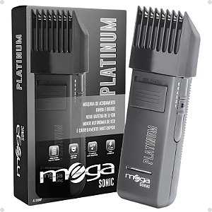 Máquina De Acabamento Mega Sonic Platinum Bivolt
