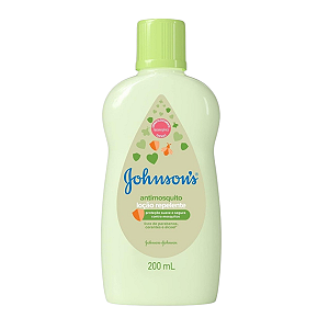 Loção Repelente Johnsons Antimosquito 200ml