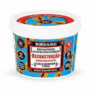 Manteiga Vegetal Reconstrução Lola Be(m)dita Ghee 100g