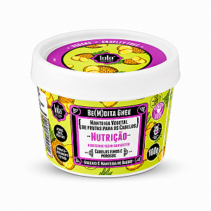 Manteiga Vegetal Nutrição Lola Be(m)dita Ghee 100g