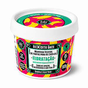 Manteiga Vegetal Hidratação Lola Be(m)dita Ghee100g