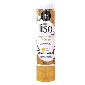 Condicionador Restauração Intensa Salon Line Meu Liso 300ml