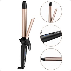 Modelador de Cachos Belliz Vertix X330 25mm Cachos Médios 210°c Bivolt